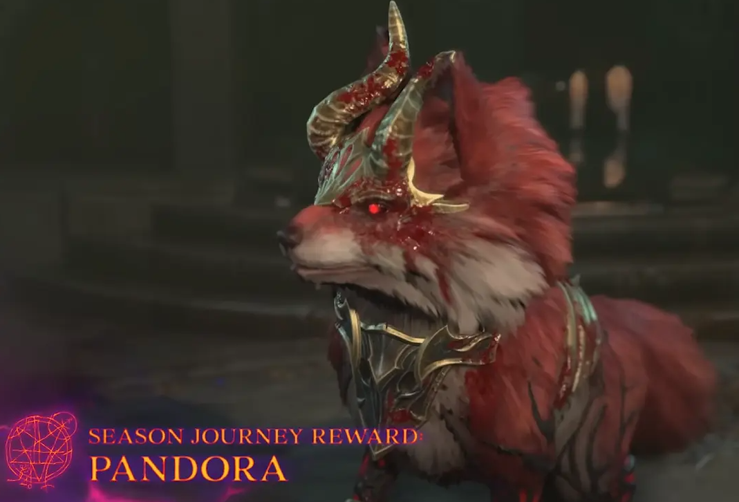 diablo 4 Pandora the Fox